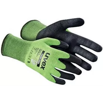 Uvex 6060408 veiligheids-werkhandschoenen, grijs/antraciet, maat 8 (M/L), snijbeschermingsklasse C