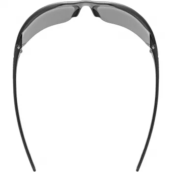 UVEX Equate fietsbril, zwart mat/rook