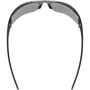 UVEX Equate fietsbril, zwart mat/rook