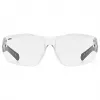 UVEX Equate fietsbril, smoke-glas, zwart frame