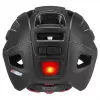 UVEX Finale Visor fietshelm 56-61 cm, zwart mat