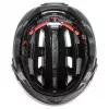UVEX Finale Visor fietshelm 56-61 cm, zwart mat
