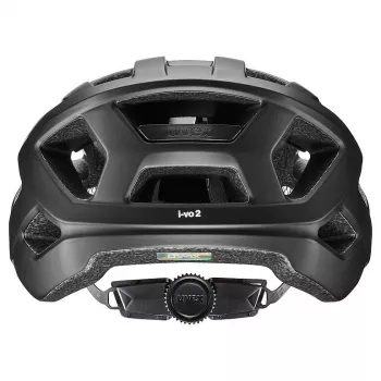 UVEX I-vo 2 fietshelm 56-60 cm zwart mat