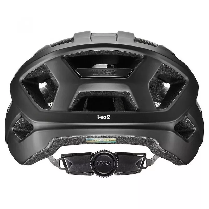 UVEX I-vo 2 fietshelm 56-60 cm zwart mat