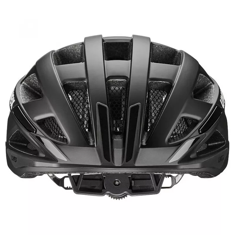 UVEX I-vo 2 fietshelm 56-60 cm zwart mat