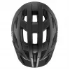 UVEX I-vo 2 fietshelm 56-60 cm zwart mat