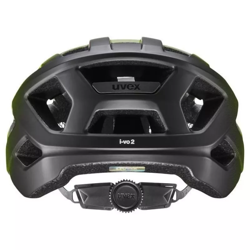 UVEX I-vo 2 fietshelm 56-60 cm, neon geel/zwart mat