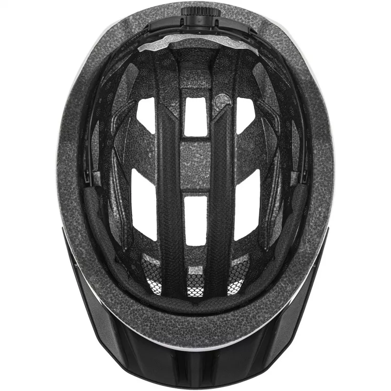UVEX I-vo 2 fietshelm 56-60 cm powder/grey mat