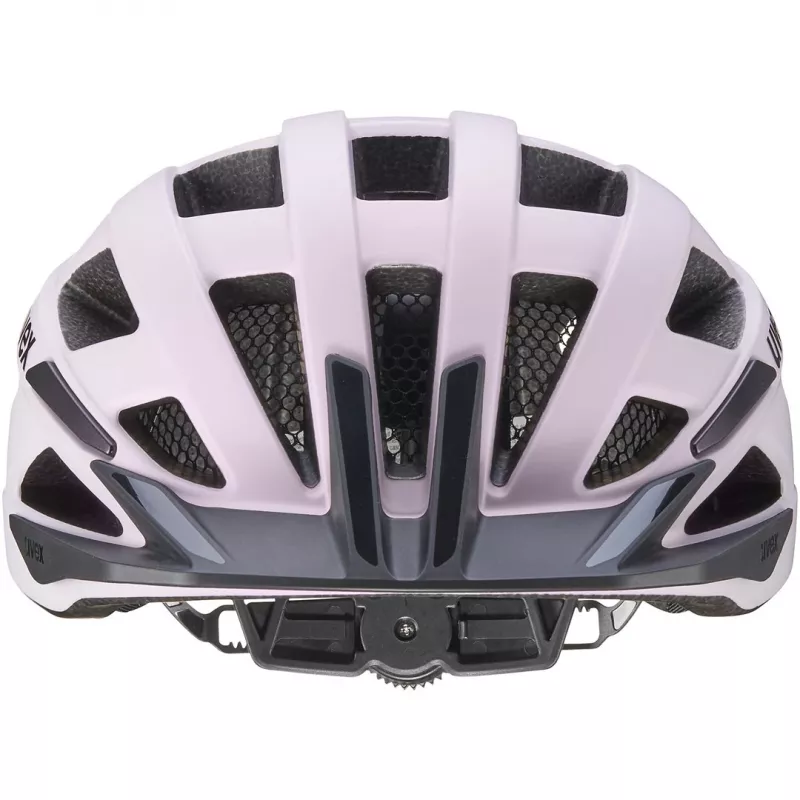 UVEX I-vo 2 fietshelm 56-60 cm powder/grey mat
