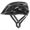 UVEX I-vo 2 fietshelm 60-64 cm, zwart mat