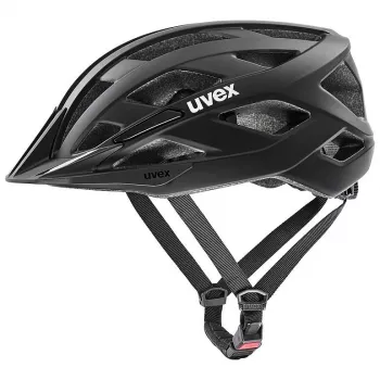 UVEX I-vo 2 fietshelm 60-64 cm, zwart mat