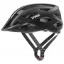UVEX I-vo 2 fietshelm 60-64 cm, zwart mat