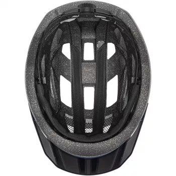 UVEX I-vo 2 fietshelm 56-60cm, antraciet mat