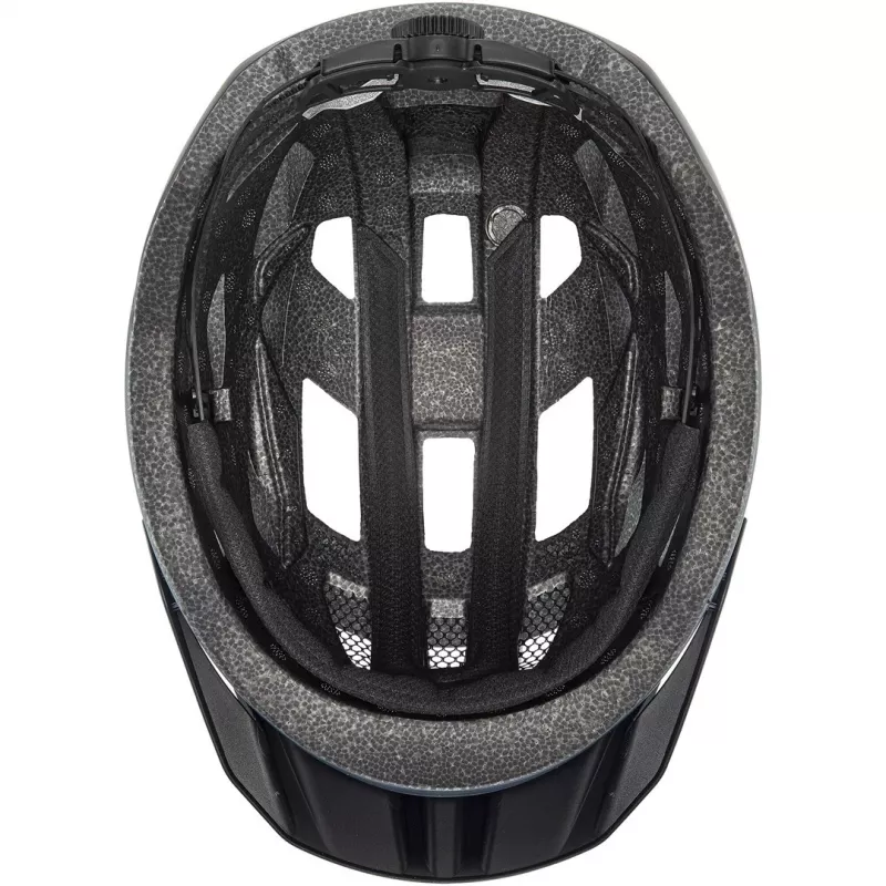 UVEX I-vo 2 fietshelm 56-60cm, antraciet mat