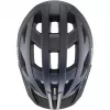 UVEX I-vo 2 fietshelm 56-60cm, antraciet mat