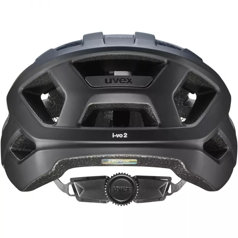 UVEX I-vo 2 fietshelm 56-60cm, antraciet mat