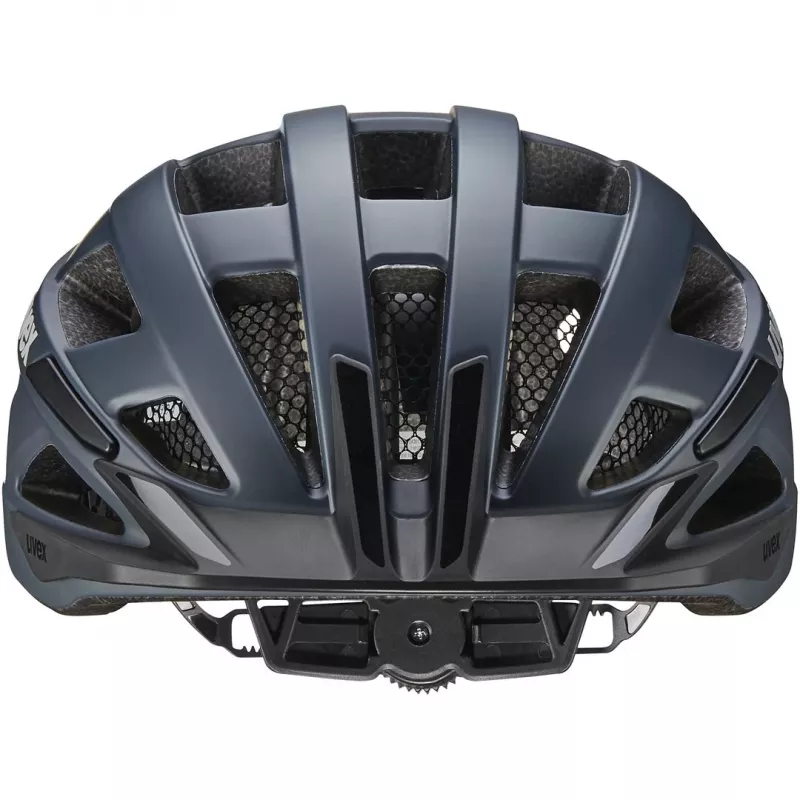 UVEX I-vo 2 fietshelm 56-60cm, antraciet mat