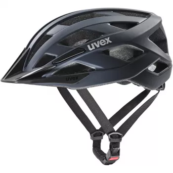 UVEX I-vo 2 fietshelm 56-60cm, antraciet mat