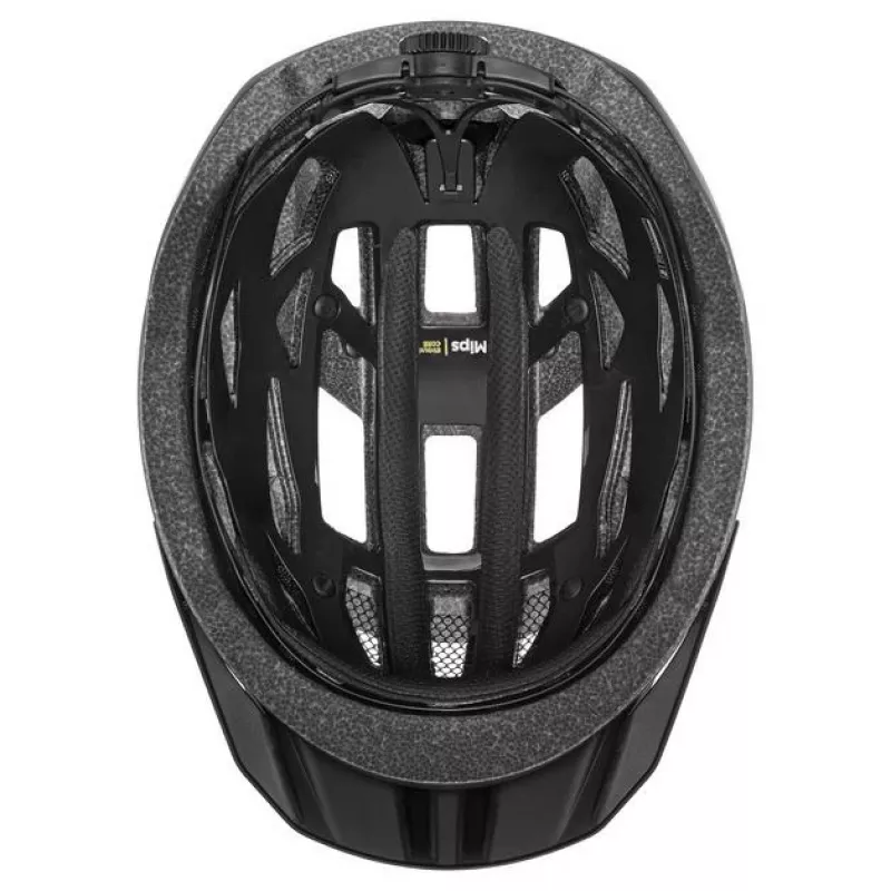 UVEX I-vo 2 MIPS fietshelm 60-64 cm, zwart