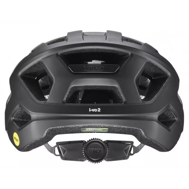 UVEX I-vo 2 MIPS fietshelm, 56-60 cm, zwart