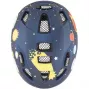 UVEX Kid 2 CC fietshelm Dark Blue Rocket 46-52 cm