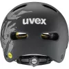 UVEX Kid 4 Style MIPS kinderfietshelm, Dirt Black Matt