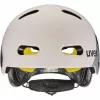 UVEX Kid 4 Style MIPS kinderfietshelm, Dirt Warm Grey