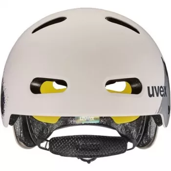 UVEX Kid 4 Style MIPS kinderfietshelm, Dirt Warm Grey