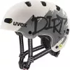 UVEX Kid 4 Style MIPS kinderfietshelm, Dirt Warm Grey