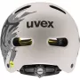 UVEX Kid 4 Style MIPS kinderfietshelm, Dirt Warm Grey