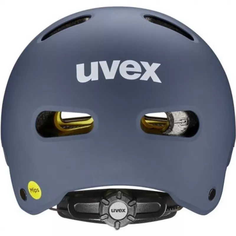 UVEX Kid 4 Style MIPS kinderfietshelm, Dusk Blue Matt
