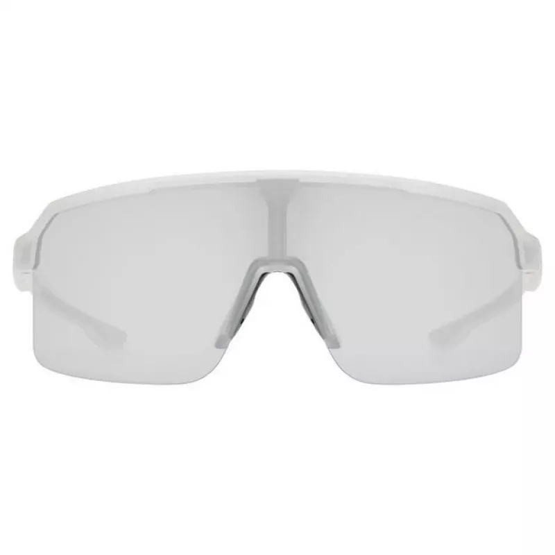 Uvex Ramp zonnebril - grijze matte montuur, spiegel-zilver glas