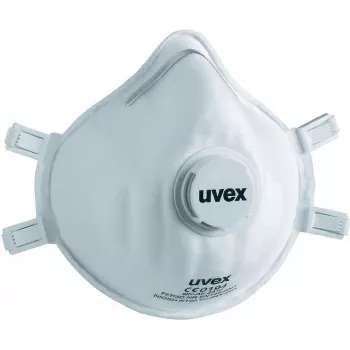 Uvex silv-air classic 2310 FFP3 wegwerpmasker met ventiel, 15 stuks 8732310