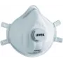 Uvex silv-air classic 2310 FFP3 wegwerpmasker met ventiel, 15 stuks 8732310
