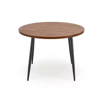 V-CH-BARRY-ST eettafel bruin 105x105x75 cm