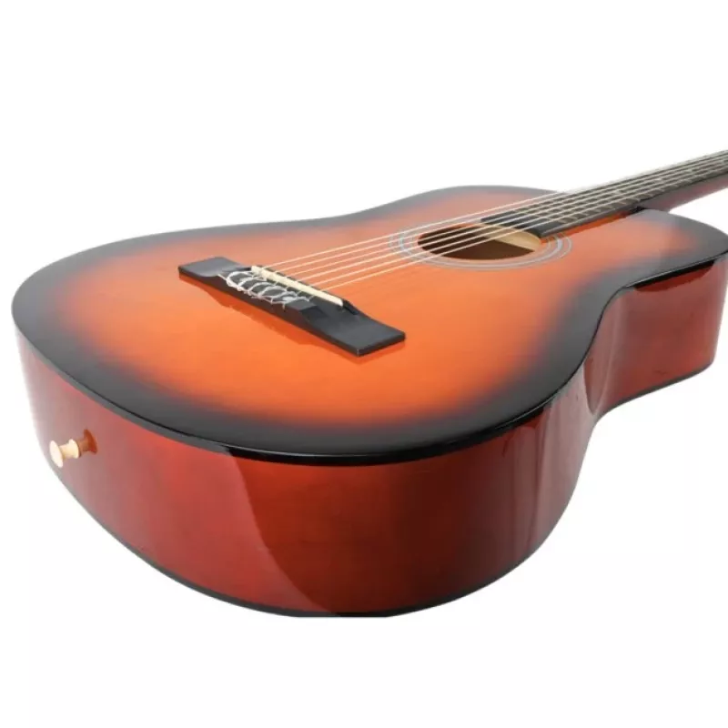 V-TONE BCG SB klassieke gitaar 4/4 sunburst