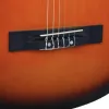 V-TONE BCG SB klassieke gitaar 4/4 sunburst