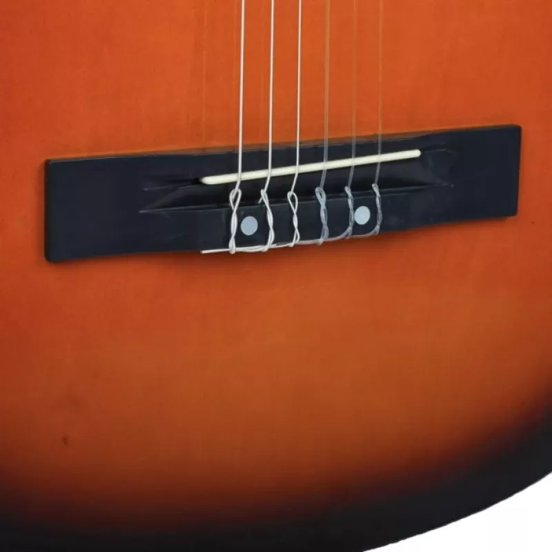 V-TONE BCG SB klassieke gitaar 4/4 sunburst