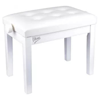 V-TONE BENCH 1 WH pianokruk wit