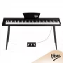 V-TONE BL-130 BK digitale piano, zwart