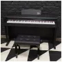 V-TONE BL-8808 BK USB MIDI digitale leerpiano