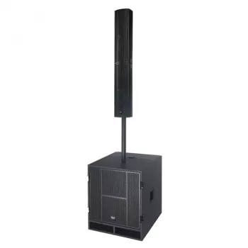 V-TONE BOOSTER Professional Active Column System 1000W PA-systeem met Bluetooth en DSP