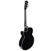V-TONE EAG SET BK elektro-akoestische gitaar + versterkerset, zwart