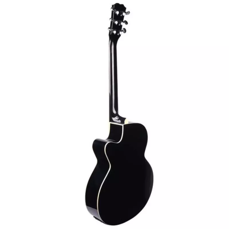 V-TONE EAG SET BK elektro-akoestische gitaar + versterkerset, zwart