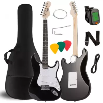V-TONE EG 39 BK elektrische gitaar 4/4 Stratocaster