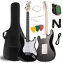 V-TONE EG 39 BK elektrische gitaar 4/4 Stratocaster