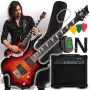 V-TONE EGS 39 SB elektrische gitaar 4/4 sunburst