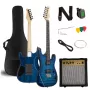 V-TONE EGW 39 BL elektrische gitaar 4/4 Stratocaster blauw