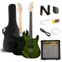 V-TONE EGW 39 GR E-gitaar 4/4 Stratocaster groen