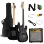 V-TONE EGW 39 GY elektrische gitaar 4/4 Stratocaster